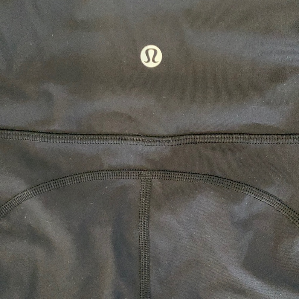 Lululemon All the Right Places crop leggings